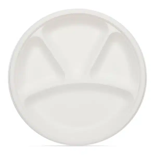 11" Meal Plate 4 Compartment